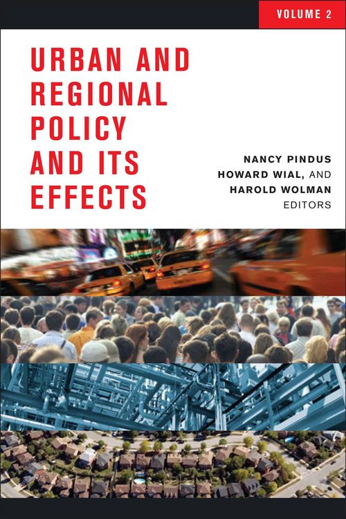 Produktbild: Urban and Regional Policy and its Effects