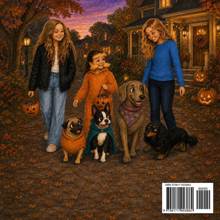 Produktbild: Bubba, Lucy & Sylvie and the Halloween Squeak!
