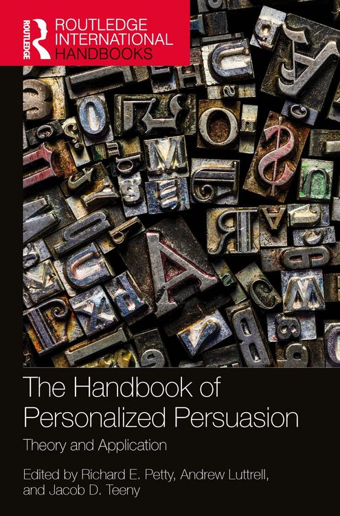Produktbild: The Handbook of Personalized Persuasion