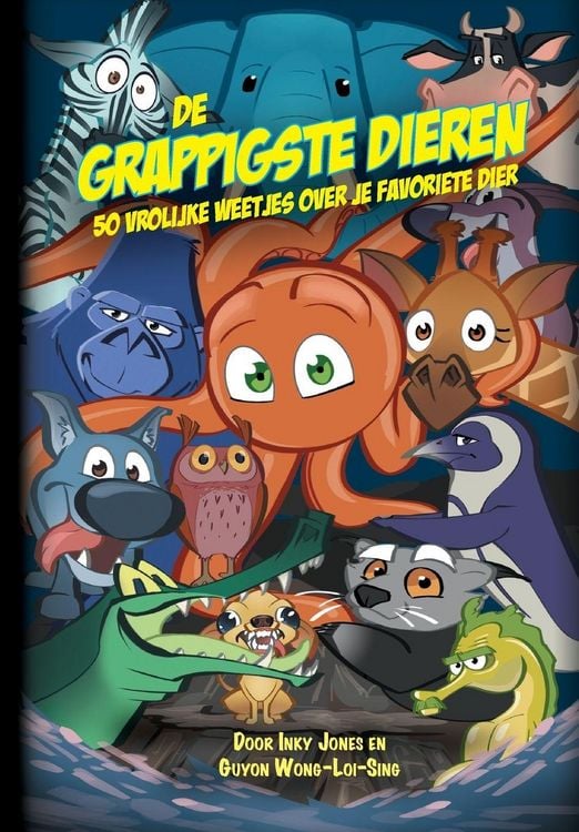 Produktbild: De grappigste dieren