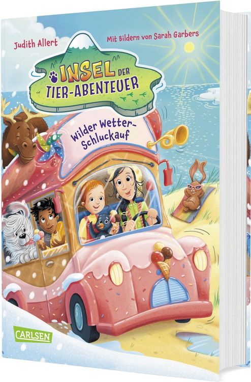 Produktbild: Insel der Tier-Abenteuer 4: Wilder Wetter-Schluckauf