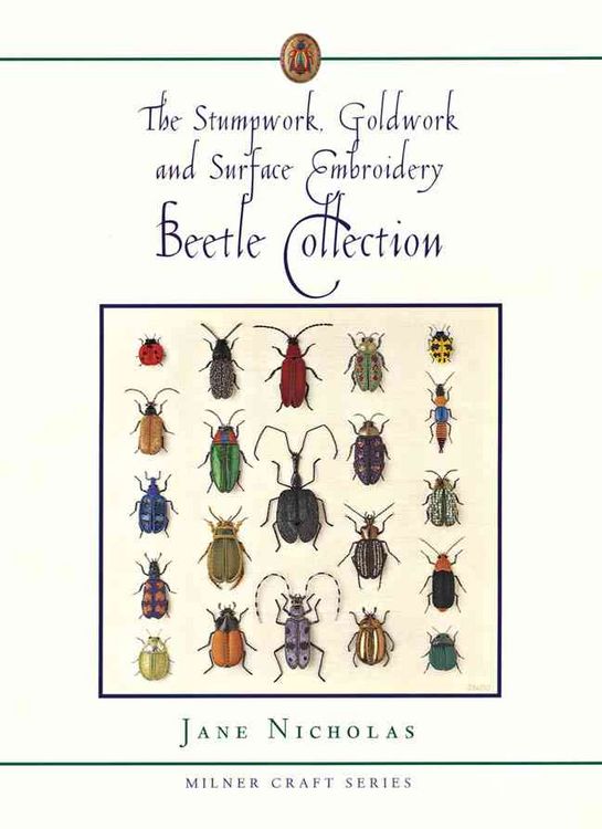 Produktbild: Stumpwork, Goldwork & Surface Embroidery Beetle Collection