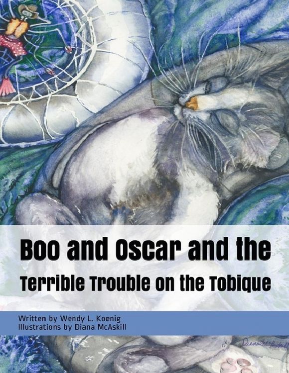 Produktbild: Boo and Oscar in The Terrible Trouble on the Tobique