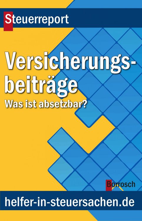 Produktbild: Versicherungsbeitr&auml;ge