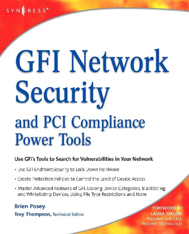 Produktbild: GFI Network Security and PCI Compliance Power Tools