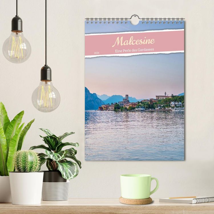Produktbild: Malcesine - Eine Perle des Gardasees (Wandkalender 2026 DIN A4 hoch), CALVENDO Monatskalender