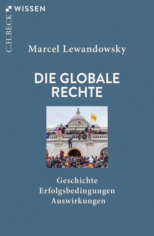 Bild vom Artikel Die globale Rechte vom Autor Marcel Lewandowsky