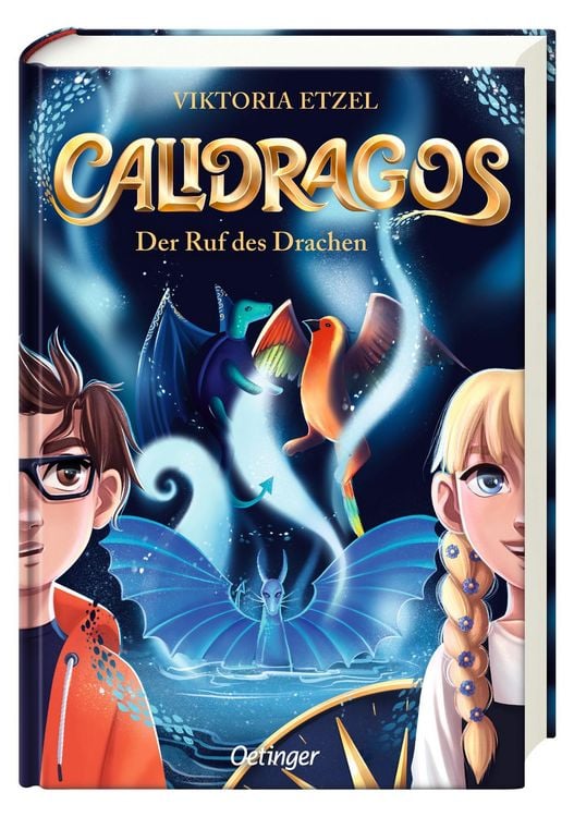 Produktbild: Calidragos 1. Der Ruf des Drachen