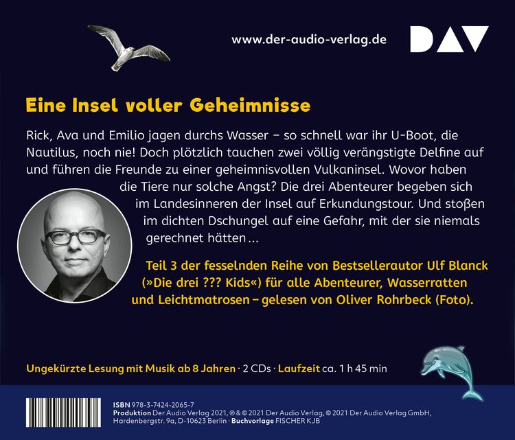 Produktbild: Rick Nautilus &ndash; Teil 3: Alarm in der Delfin-Lagune