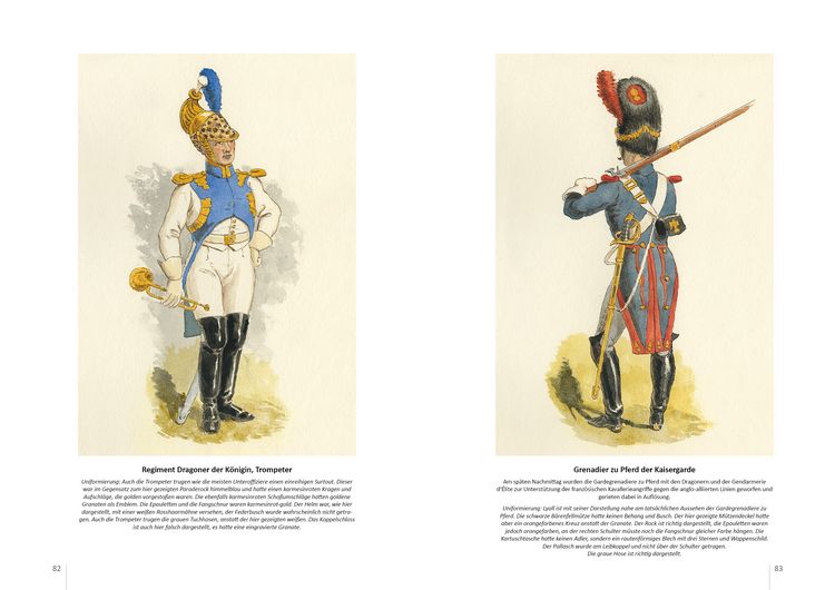Produktbild: Uniformen der Armeen von Waterloo