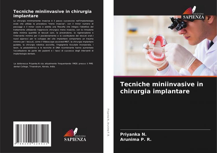 Produktbild: Tecniche miniinvasive in chirurgia implantare