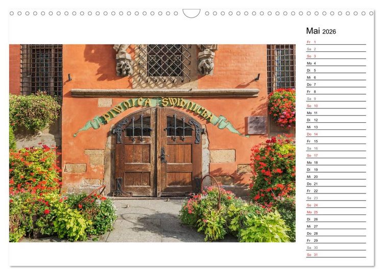 Produktbild: Breslau &ndash; Zeit f&uuml;r Entdeckungen (Wandkalender 2026 DIN A3 quer), CALVENDO Monatskalender