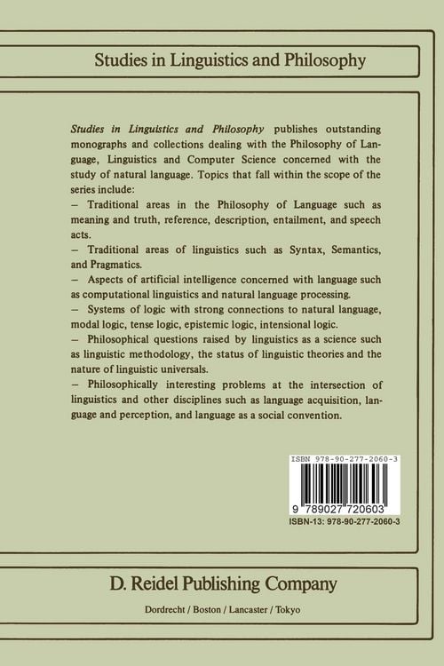 Produktbild: Adverbial Modification