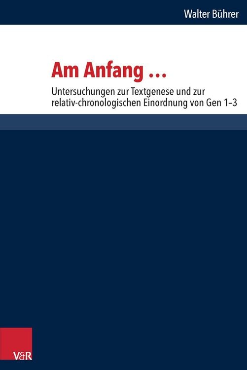Produktbild: Am Anfang...