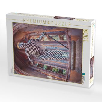 Produktbild: CALVENDO Puzzle Der neue Tron | 1000 Teile Lege-Gr&ouml;&szlig;e 64x48cm Foto-Puzzle f&uuml;r gl&uuml;ckliche Stunden