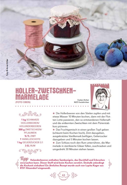 Produktbild: Das B&auml;uerinnen Einkochbuch
