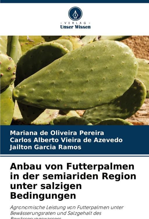 Produktbild: Anbau von Futterpalmen in der semiariden Region unter salzigen Bedingungen
