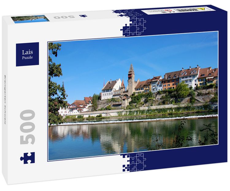 Produktbild: Lais Puzzle Bremgarten Schweiz 500 Teile