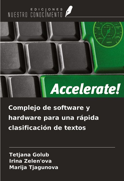 Produktbild: Complejo de software y hardware para una r&aacute;pida clasificaci&oacute;n de textos
