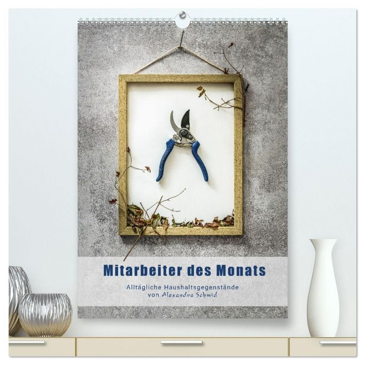 Produktbild: Mitarbeiter des Monats (hochwertiger Premium Wandkalender 2027 DIN A2 hoch), Kunstdruck in Hochglanz