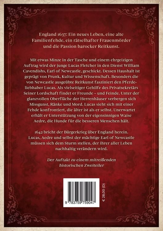 Produktbild: Reitkunst, Rache und der Duft von Minze