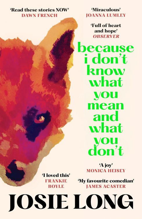 Produktbild: Because I Don't Know What You Mean and What You Don't