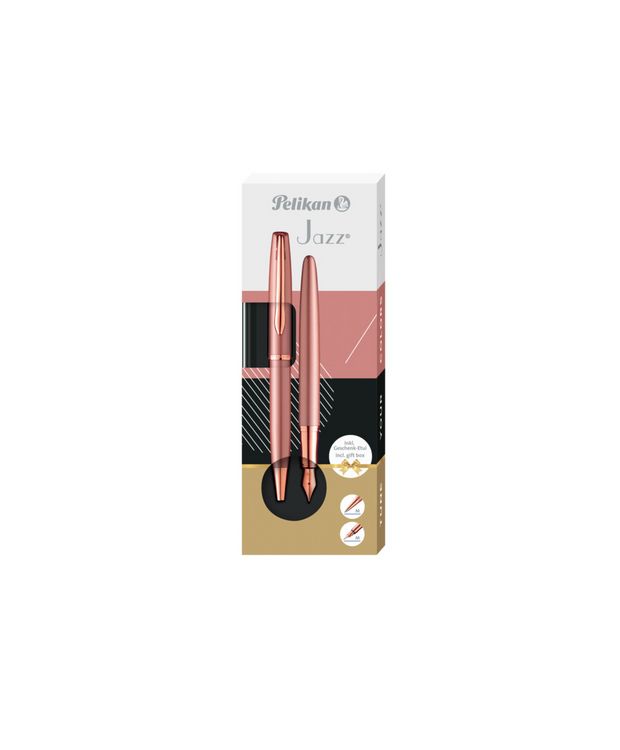 Produktbild: Pelikan F&uuml;ller & Kugelschreiber Jazz Noble Elegance K/P36 Rose