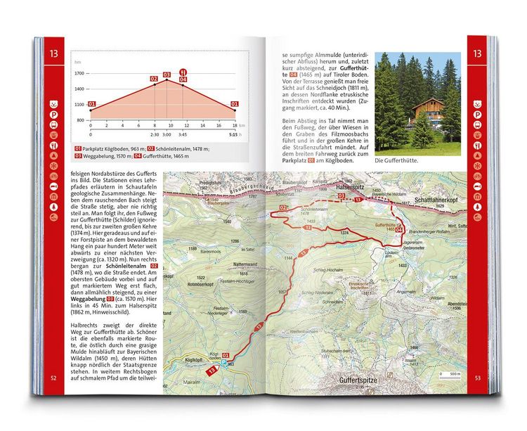 Produktbild: KOMPASS Wanderf&uuml;hrer Tegernsee, Schliersee, 55 Touren mit Extra-Tourenkarte