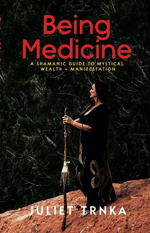 Produktbild: Being Medicine: A Shamanic Guide to Mystical Wealth + Manifestation