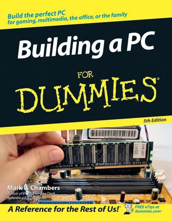 Produktbild: Building a PC For Dummies