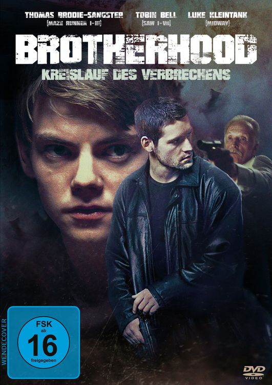 Produktbild: Brotherhood - Kreislauf des Verbrechens