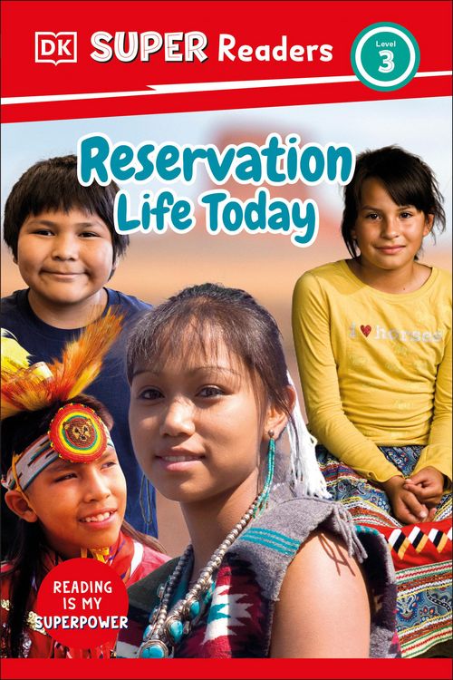 Produktbild: DK Super Readers Level 3 Reservation Life Today