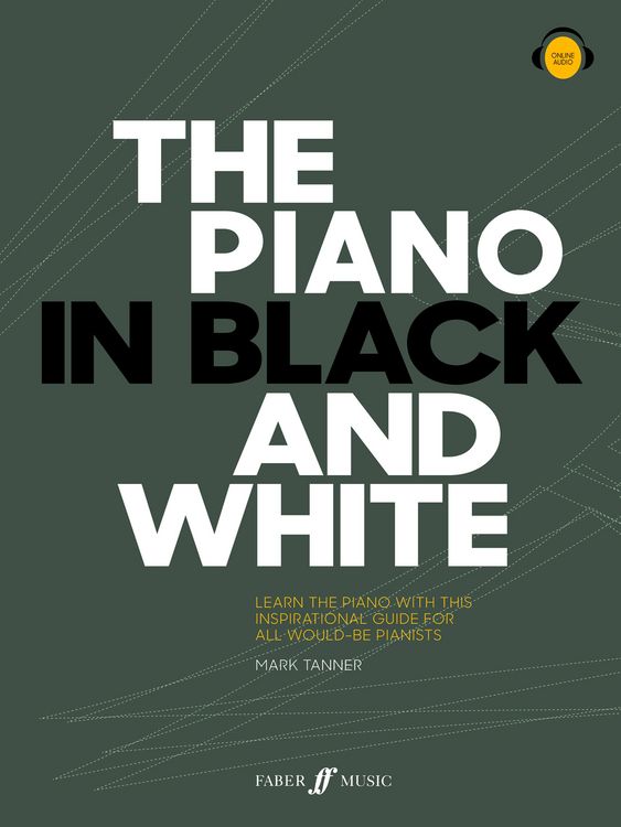 Produktbild: The Piano in Black and White