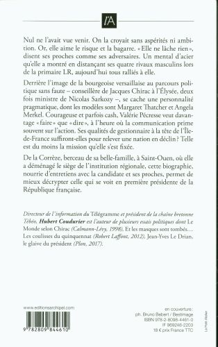Produktbild: Val&eacute;rie P&eacute;cresse : la guerri&egrave;re