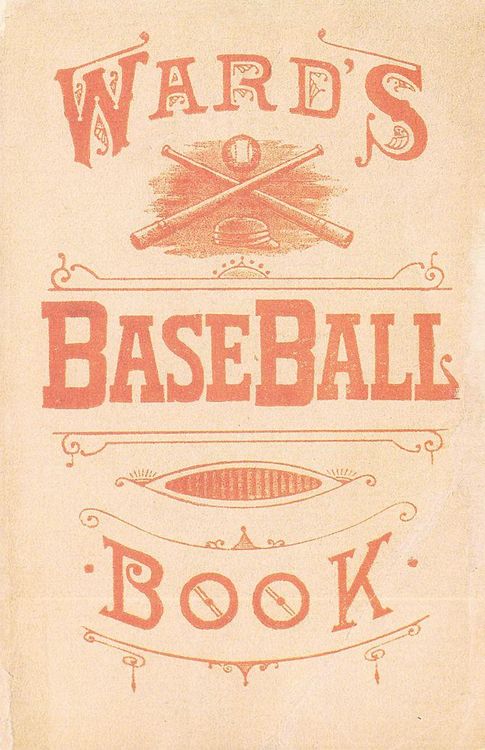 Produktbild: Ward's Baseball Book