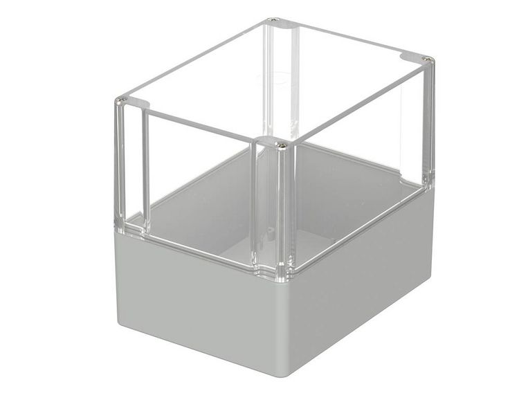 Produktbild: Bopla EUROMAS M 246 G 02246100 Industrie-Geh&auml;use 160 x 120 x 140 Polycarbonat Lichtgrau (RAL 7035) 1 St.