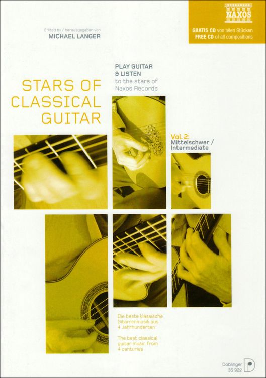 Produktbild: Stars Of Classical Guitar 2