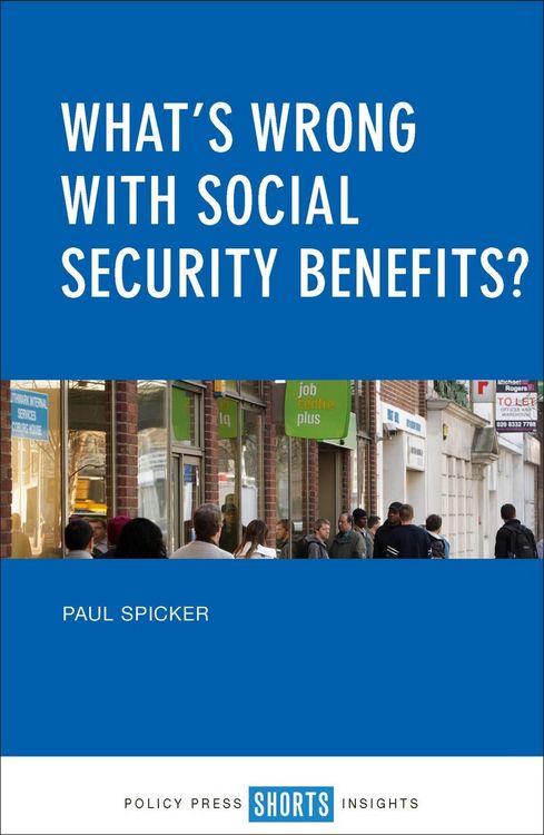 Produktbild: What's Wrong with Social Security Benefits?