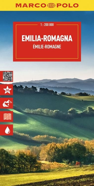 Produktbild: MARCO POLO Reisekarte Italien 06 Emilia Romagna 1:200.000
