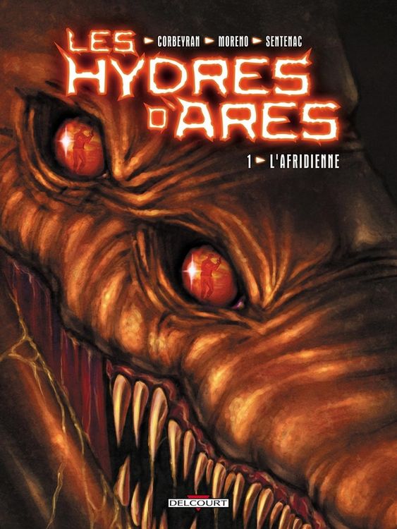 Produktbild: Les hydres d'ares t01