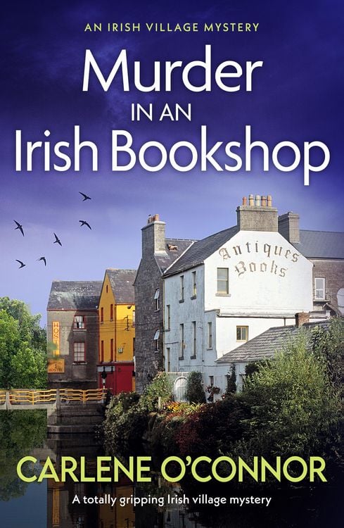 Produktbild: Murder in an Irish Bookshop : A totally gripping Irish village mystery