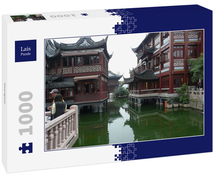 Produktbild: Lais Puzzle Shanghai 1000 Teile