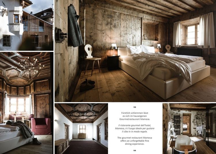 Produktbild: Chic&cosy - Boutiquehotels, Apartments and Bed&Breakfasts in S&uuml;dtirol / Alto Adige / South Tyrol