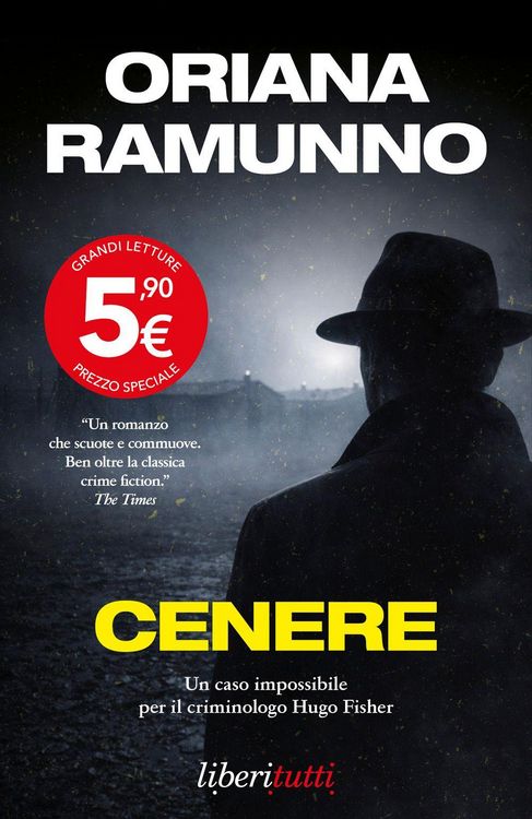 Produktbild: Cenere. Un caso impossibile per il criminologo Hugo Fischer