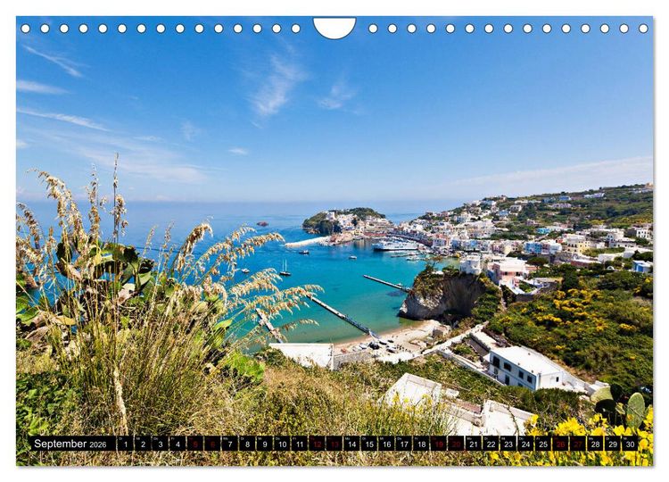 Produktbild: Bel baese Italia - Sch&ouml;nes Land Italien (Wandkalender 2026 DIN A4 quer), CALVENDO Monatskalender