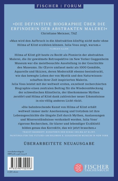 Produktbild: Hilma af Klint &ndash; &raquo;Die Menschheit in Erstaunen versetzen&laquo;