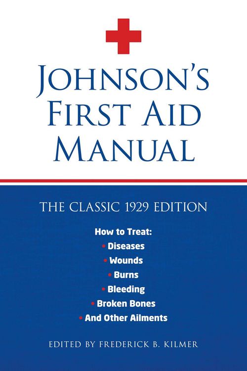 Produktbild: Johnson's First Aid Manual