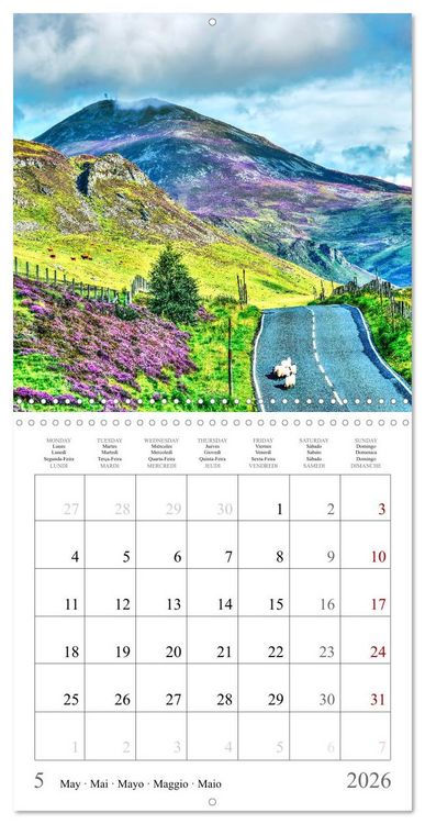 Produktbild: Scotland - Magical landscapes of the Highlands (Wall Calendar 2026 12 &times; 12 Inch) CALVENDO 12 Month Wall Calendar