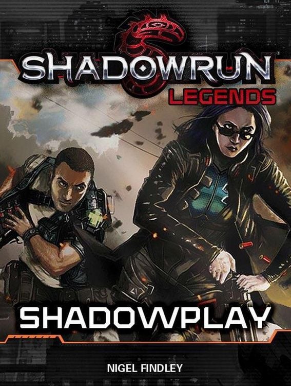 Produktbild: Shadowrun Legends: Shadowplay