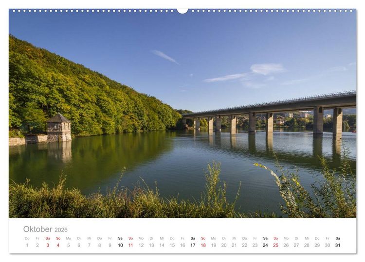 Produktbild: M&auml;rkisches Sauerland (Wandkalender 2026 DIN A2 quer), CALVENDO Monatskalender